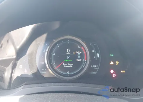 2019 Lexus Is 300 from USA, damaged, VIN JTHBA1D20K5089158